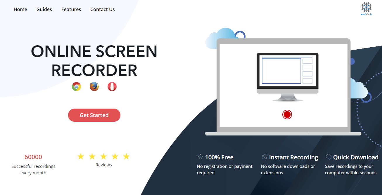 موقع screenapp لتصوير شاشة الكمبيوتر بدون برنامج