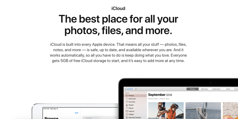 Apple iCloud