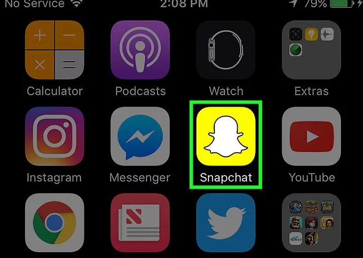 Hur ställer jag in en Snapchat-profil utan ett program på några sekunder? - enkel punkt com