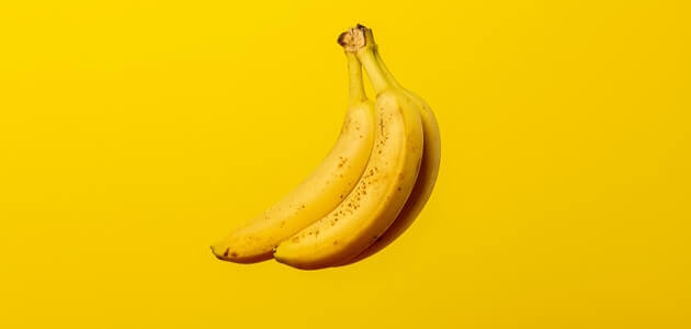 فوائد قشر الموز للشعر