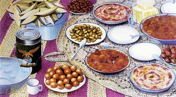 اكلات رمضان أيام زمان
