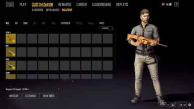 Can you change your name or appearance in PUBG2