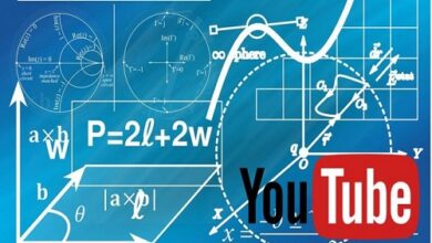 قنوات يوتيوب لتعلم الرياضيات