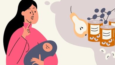 هل الرضاعة الطبيعيه تمنع الحمل