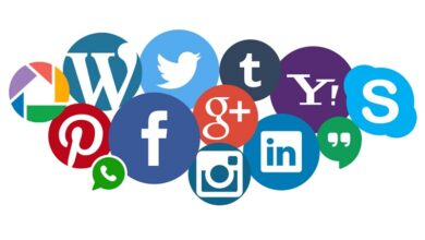 بحث عن مواقع التواصل الاجتماعي