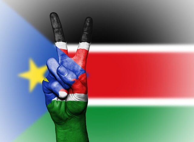 تهنئة بمناسبة عيد الاستقلال السوداني