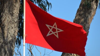 تهنئة بمناسبة عيد الاستقلال المغربي
