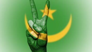 تهنئة بمناسبة عيد الاستقلال الموريتاني