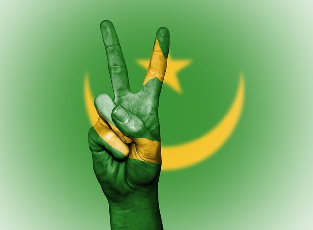 تهنئة بمناسبة عيد الاستقلال الموريتاني