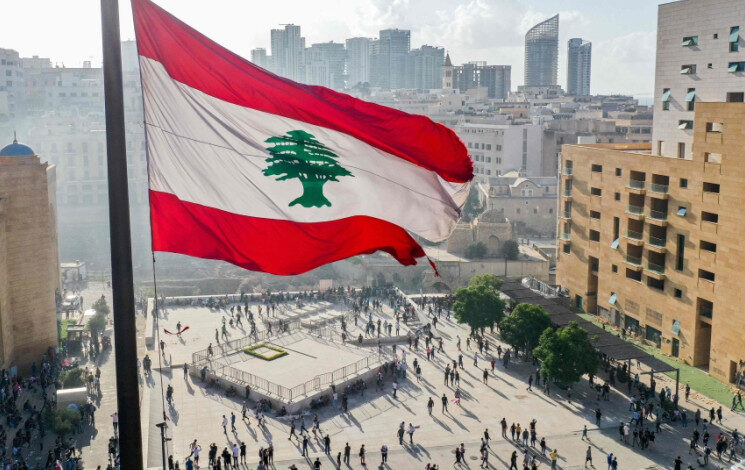 رسومات عن عيد الاستقلال اللبناني