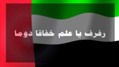 قصيدة عن يوم العلم الإماراتي
