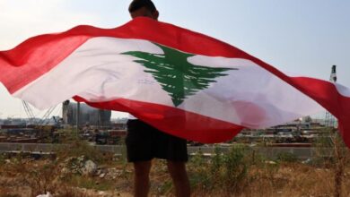 موضوع عن عيد الاستقلال في لبنان