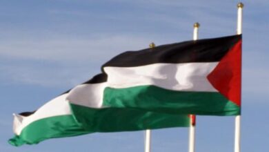 تعبير عن التضامن مع الشعب الفلسطيني