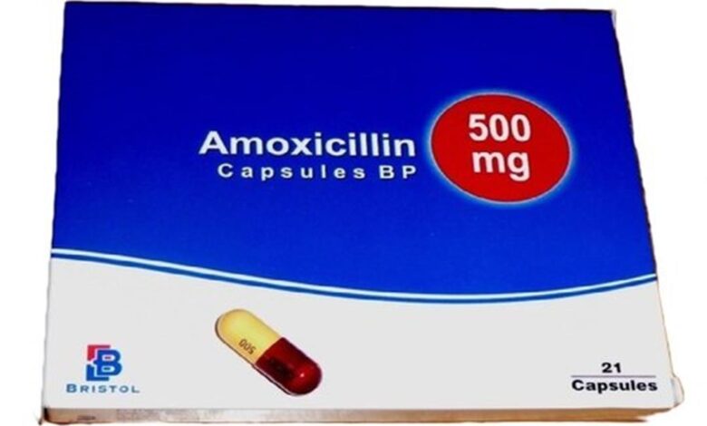 amoxicillin 500 دواعي الاستعمال