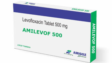 دواعي الاستعمال levofloxacin