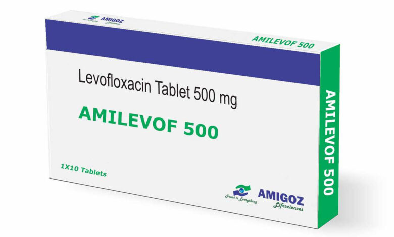 دواعي الاستعمال levofloxacin