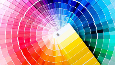 اذاعة مدرسية عن الألوان