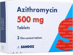 دواعي الاستعمال azithromycin 500 mg