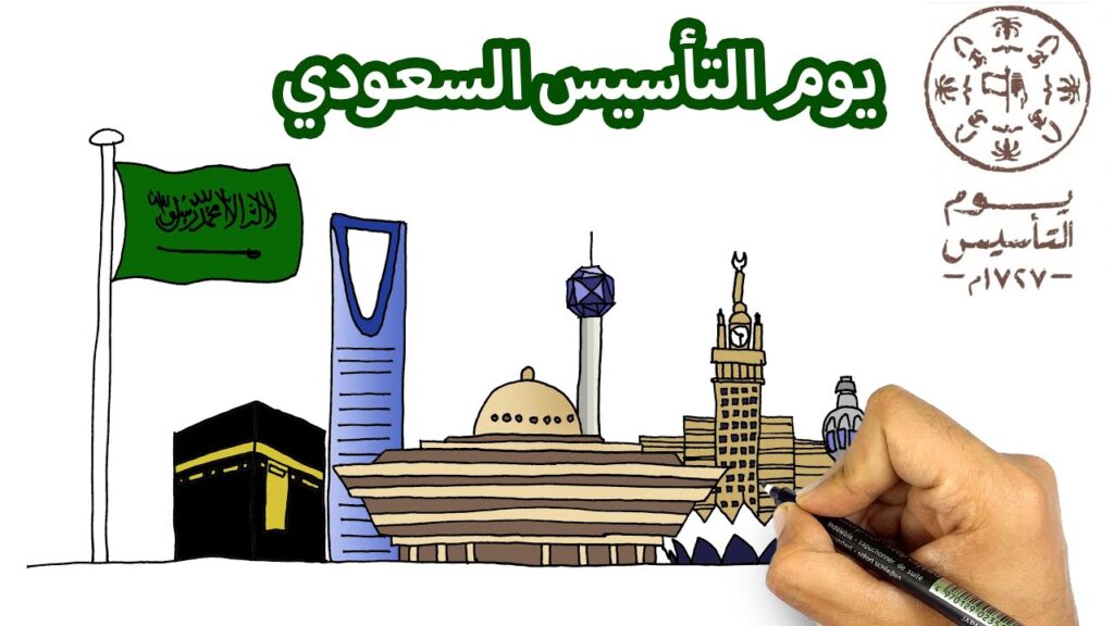 تصاميم يوم التأسيس السعودي
