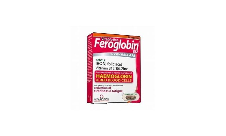 فيروجلوبين للشعر تجربتي Feroglobin B12
