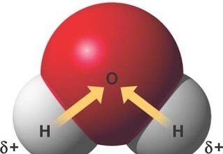 الجزيئات الغير قطبية يتم مشاركة الالكترونات فيها بشكل متساو