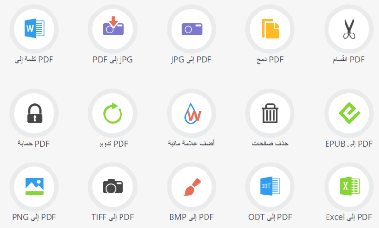 تحويل pdf إلى بوربوينت يدعم العربية