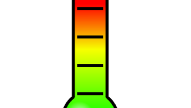برنامج قياس درجة حرارة الغرفة للاندرويد