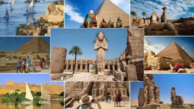 الاماكن السياحية في مصر