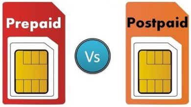 معنى postpaid