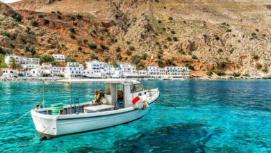 تكلفة السياحة في اليونان