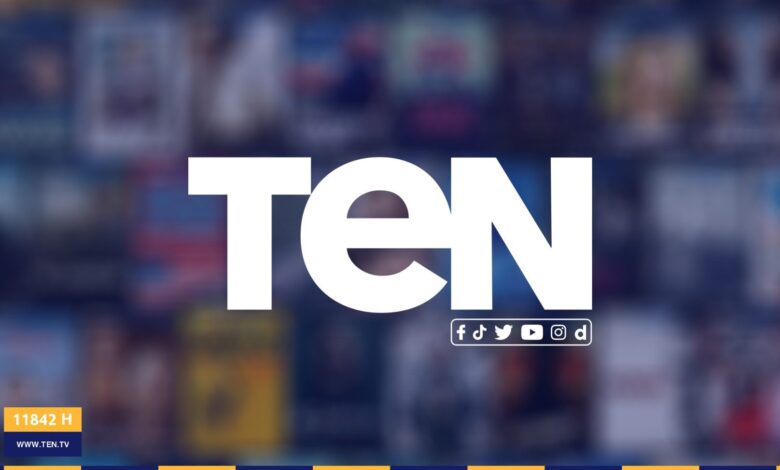 تردد قناة Ten TV الجديد 2024 على القمر الصناعي