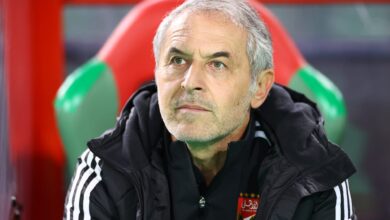 من هو مدرب الاهلي المصري الجديد