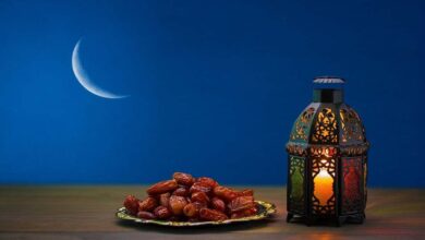 قدوم شهر رمضان