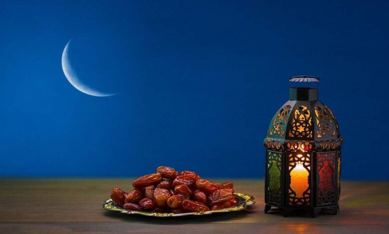 قدوم شهر رمضان