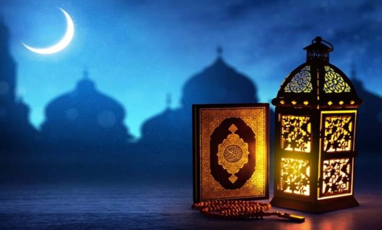 الأشعار في توديع رمضان