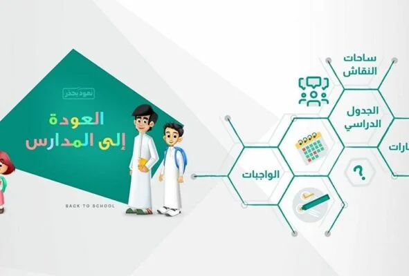 رابط العودة للمدارس تسجيل جديد backtoschool.sa