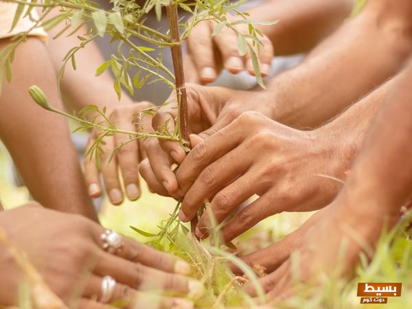 تعبير عن العمل التطوعي واثره على الفرد والمجتمع