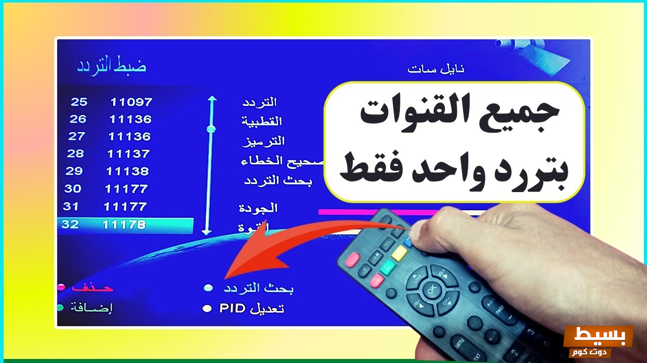 تردد القنوات الليبية الجديدة 2024 على عربسات والنايل سات