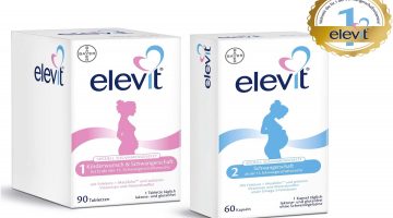 فيتامينات الحمل elevit